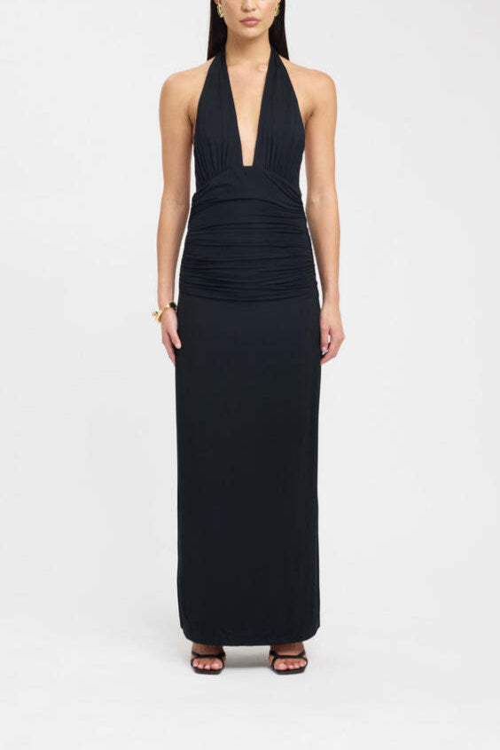Noa Maxi Dress in Black