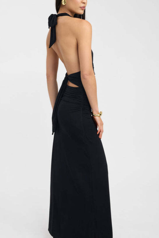 Noa Maxi Dress in Black