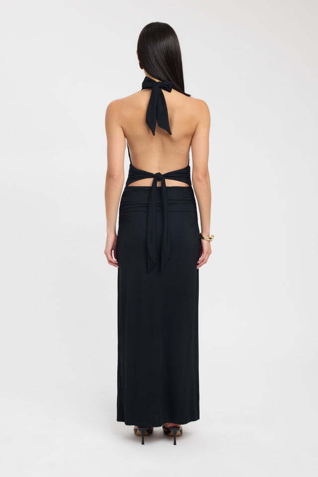 Noa Maxi Dress in Black
