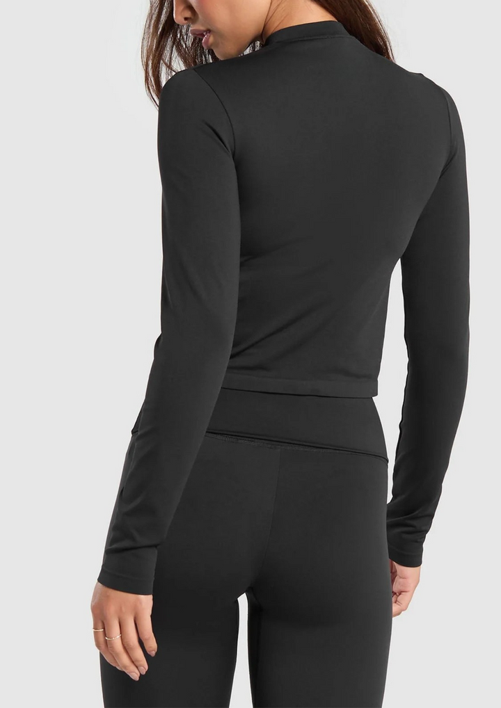 Maria Compression Jacket Black