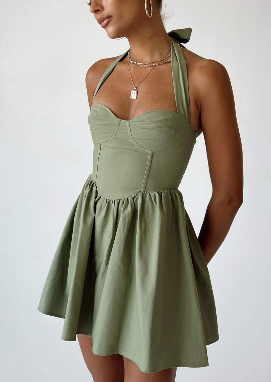 zana mini dress ZANA MINI DRESS IN SAGE OUTCAST zana mini dress ZANA MINI DRESS IN SAGE OUTCAST