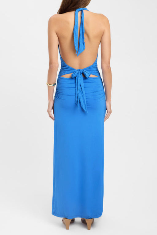 Noa Maxi Dress in Blue