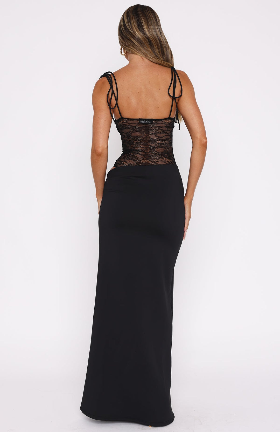 Krista Maxi Dress Black