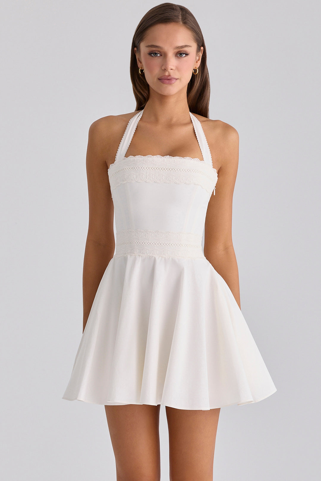 Coquette Lace Mini Dress