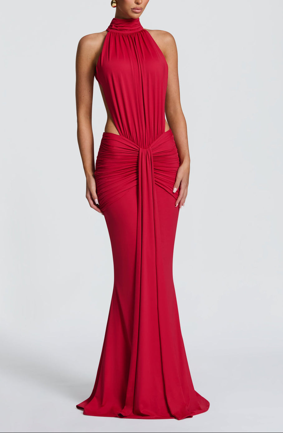 Isabella’s Mocha Muse Elegance Dress in Brown