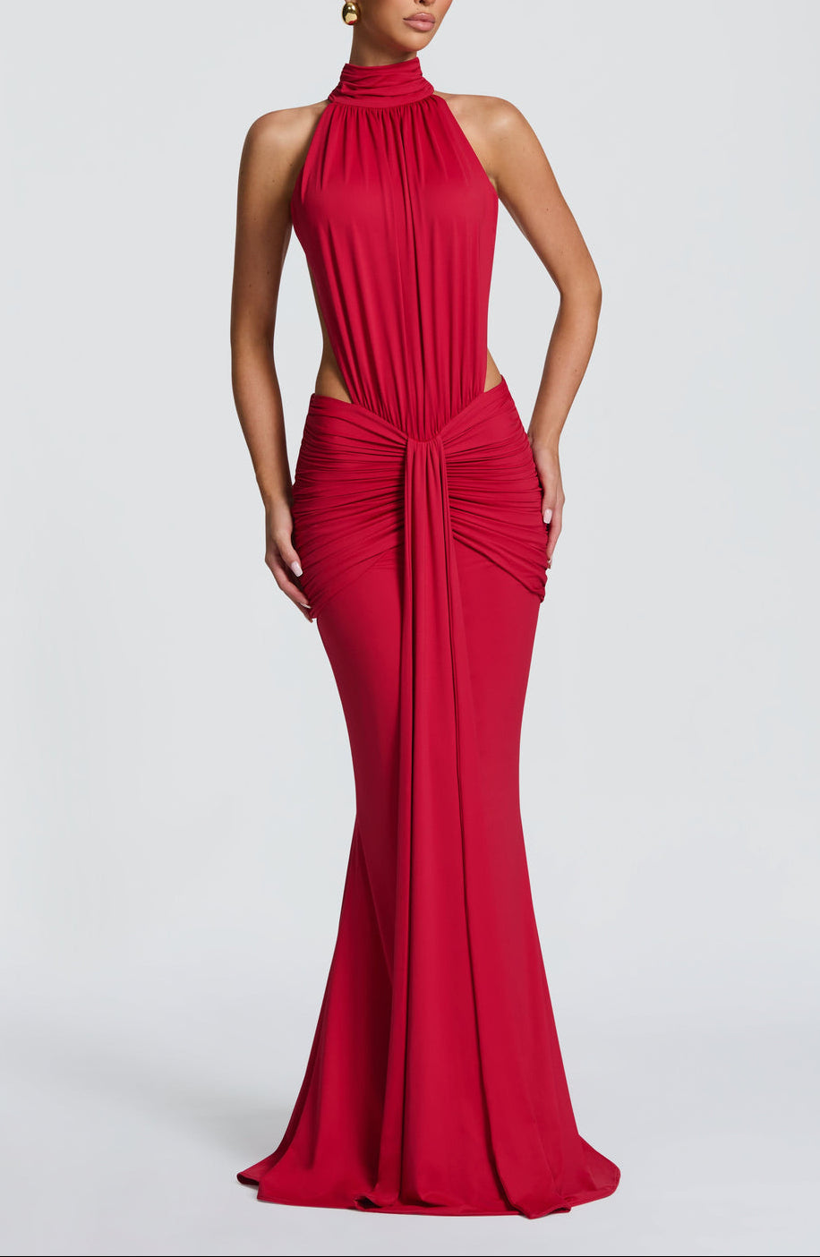 Isabella’s Mocha Muse Elegance Dress in Brown