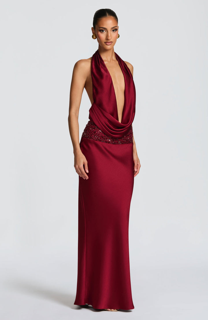 Scarlet Siren Gown