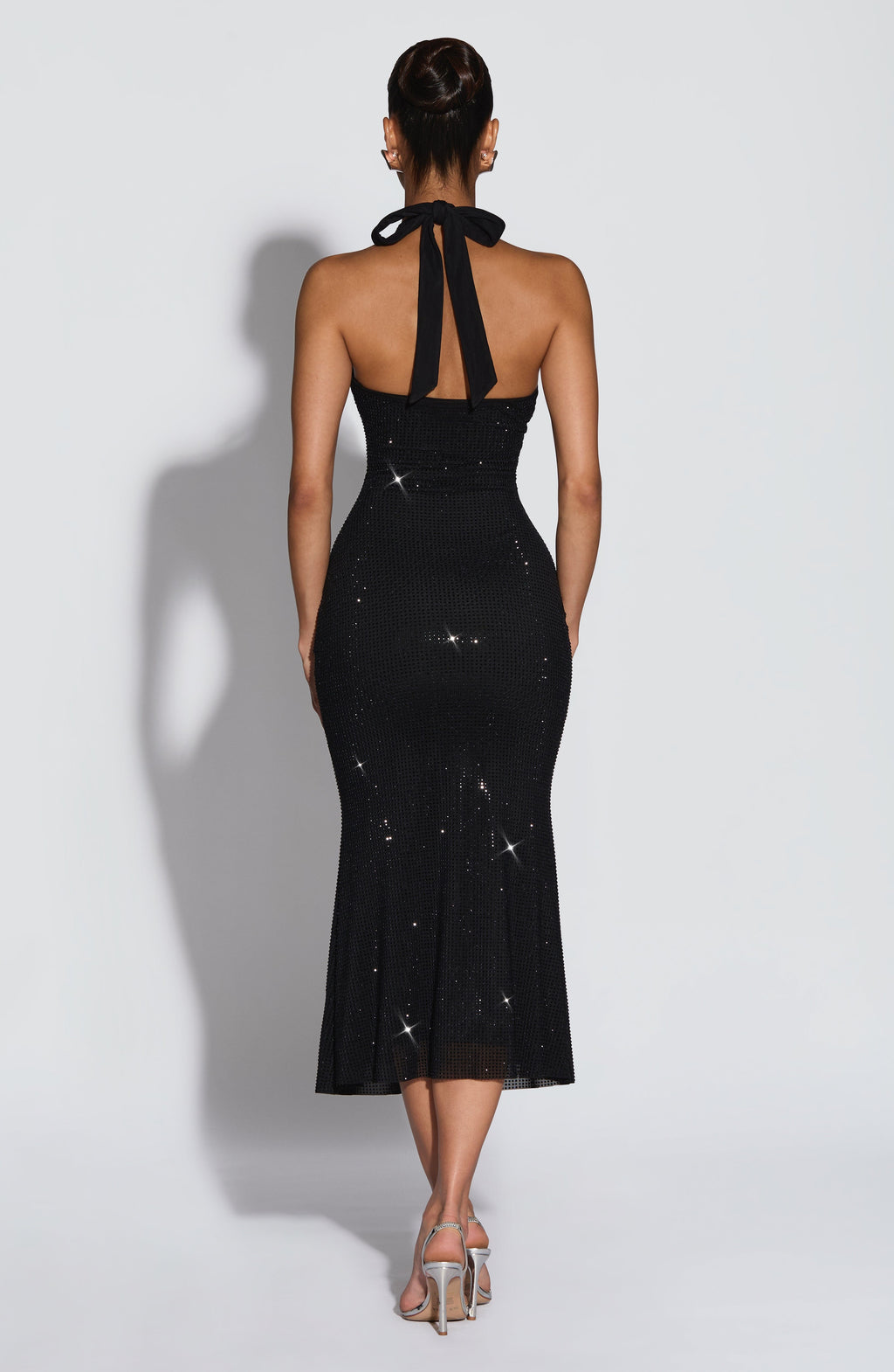 Starlight Siren Halter Gown