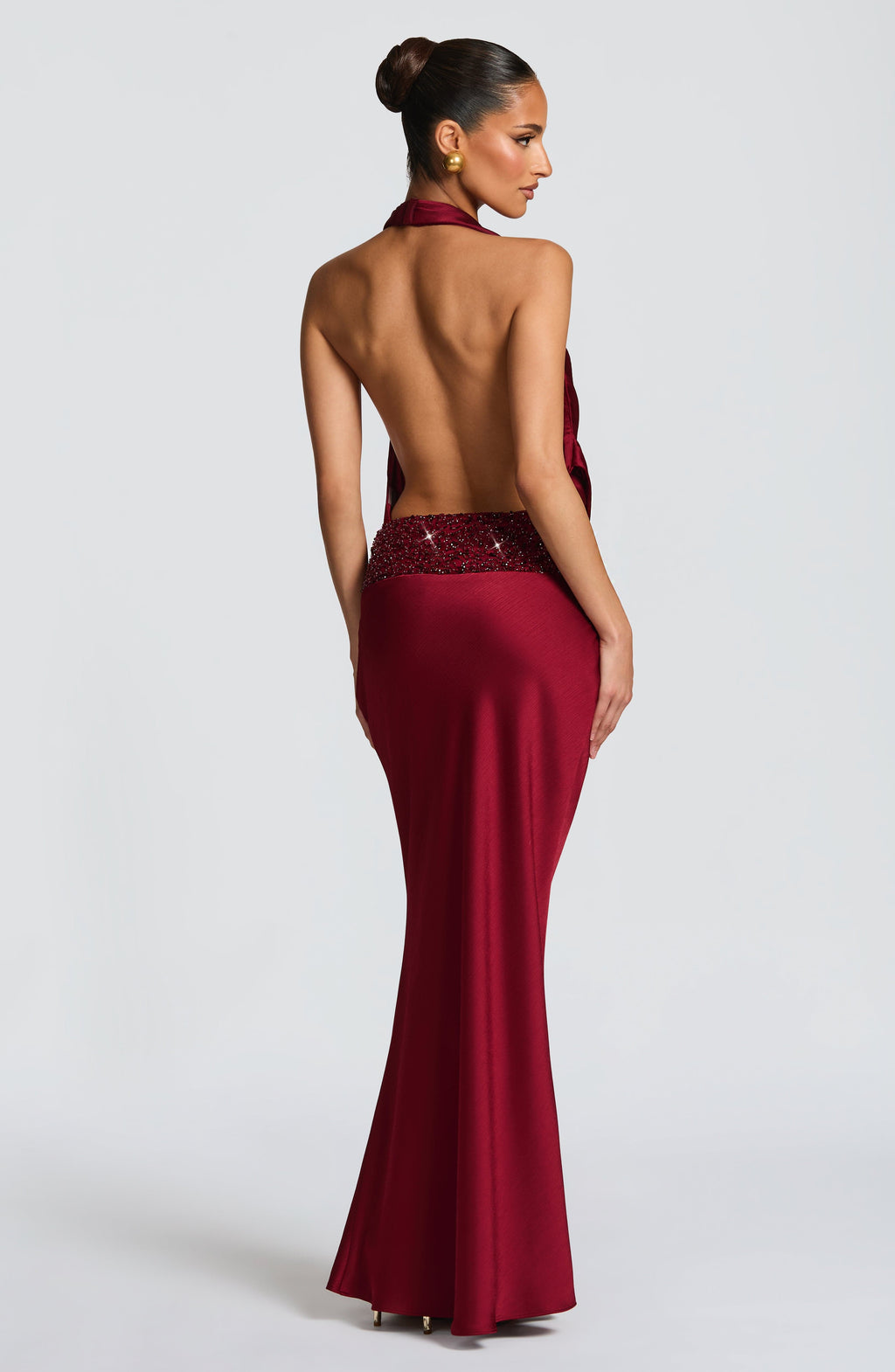 Scarlet Siren Gown