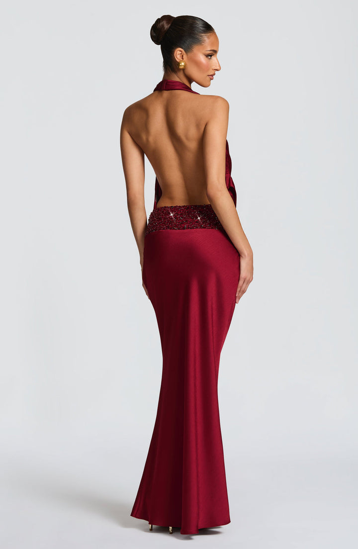 Scarlet Siren Gown