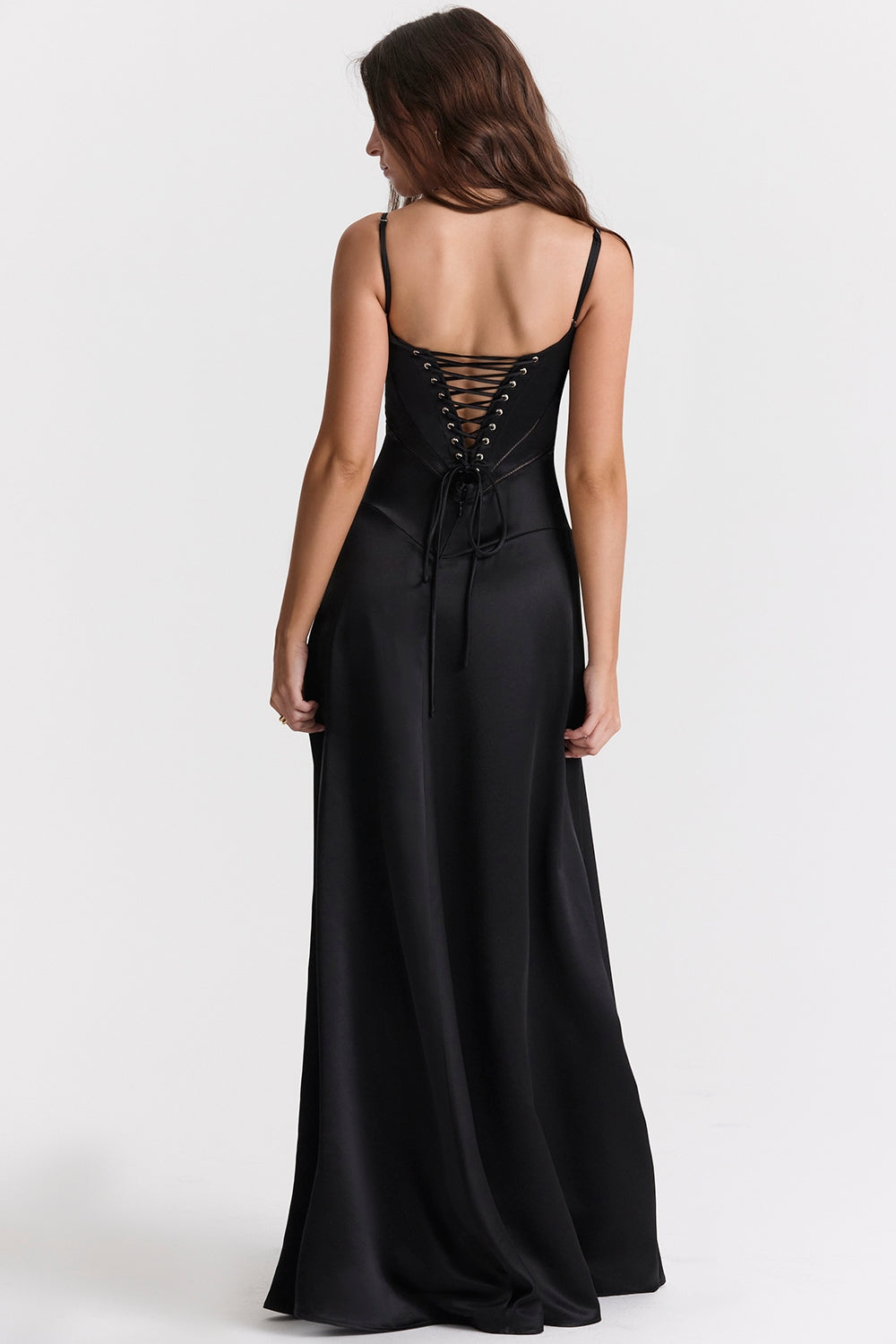 Angelique Maxi Dress in Black