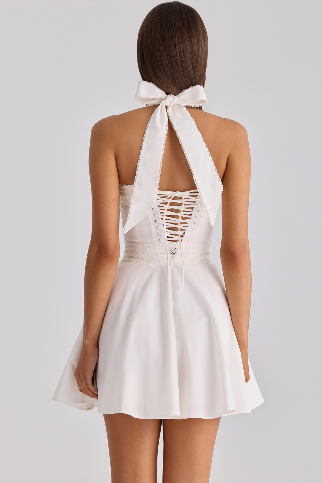 Coquette Lace Mini Dress
