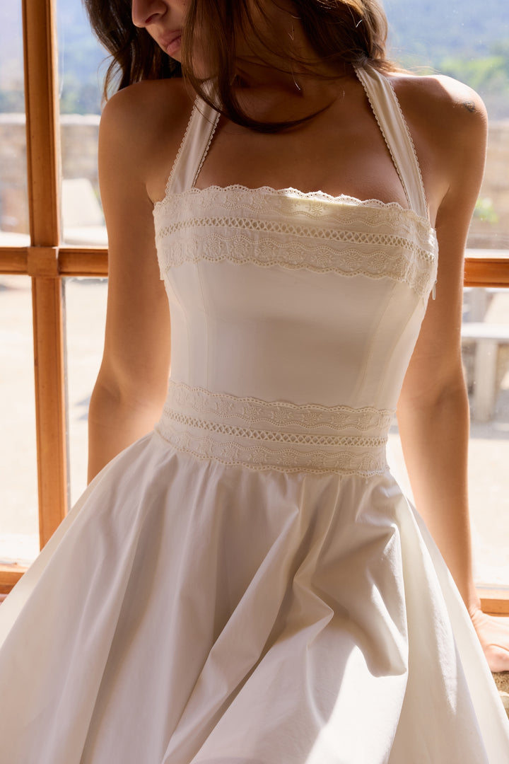 Coquette Lace Mini Dress