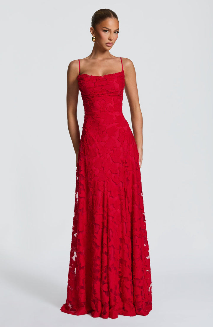 Inara Lace Maxi Dress