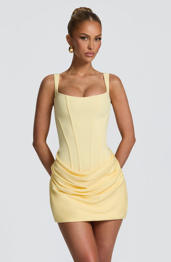 Selene Mini Dress -Light pink
