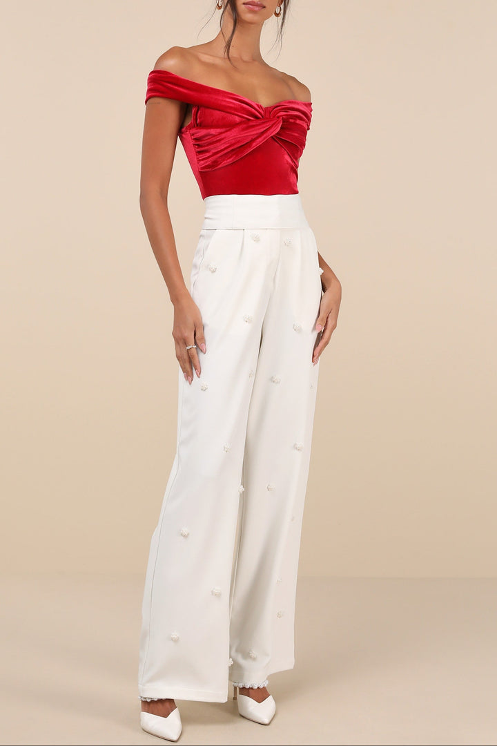 Emily Front-Knotted Top