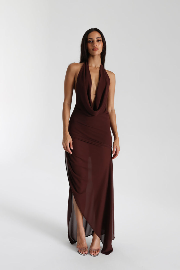 Miley Drape Convertible Dress