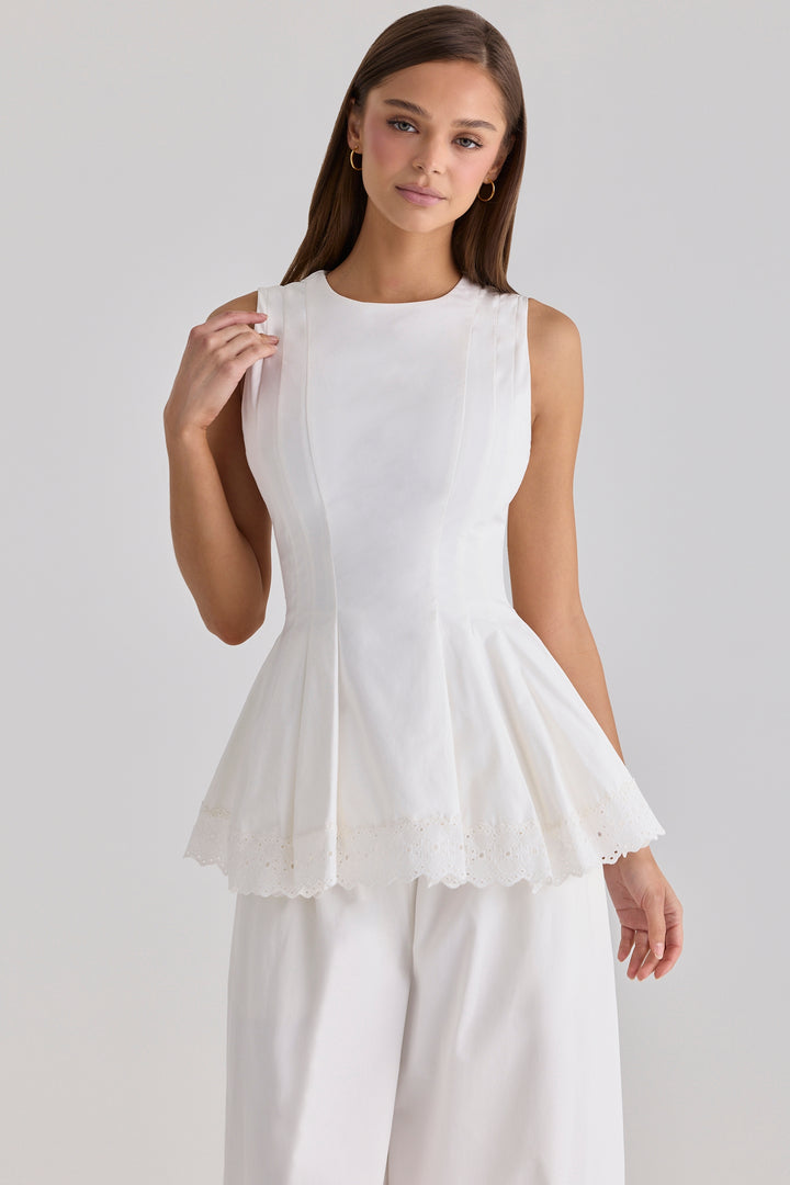 Stella peplum co-ord set