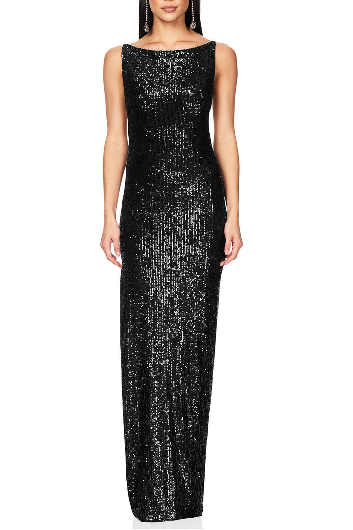 Izabel Sequin Maxi Gown
