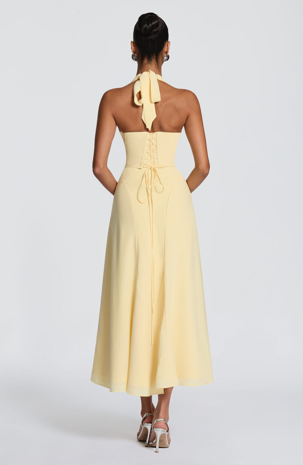 Livia Halter Midi Dress