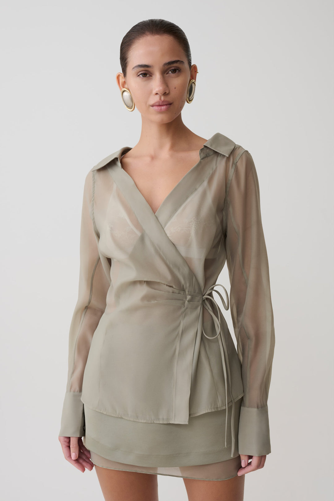 Maribel Wrap Co-Ord Set