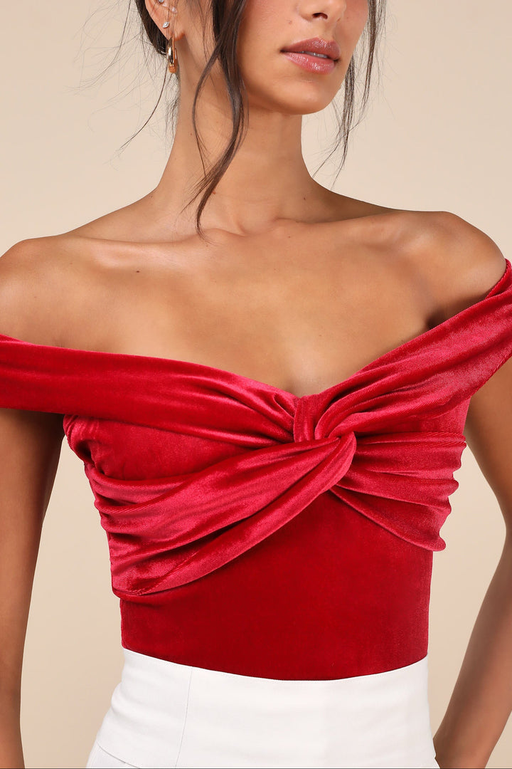 Emily Front-Knotted Top