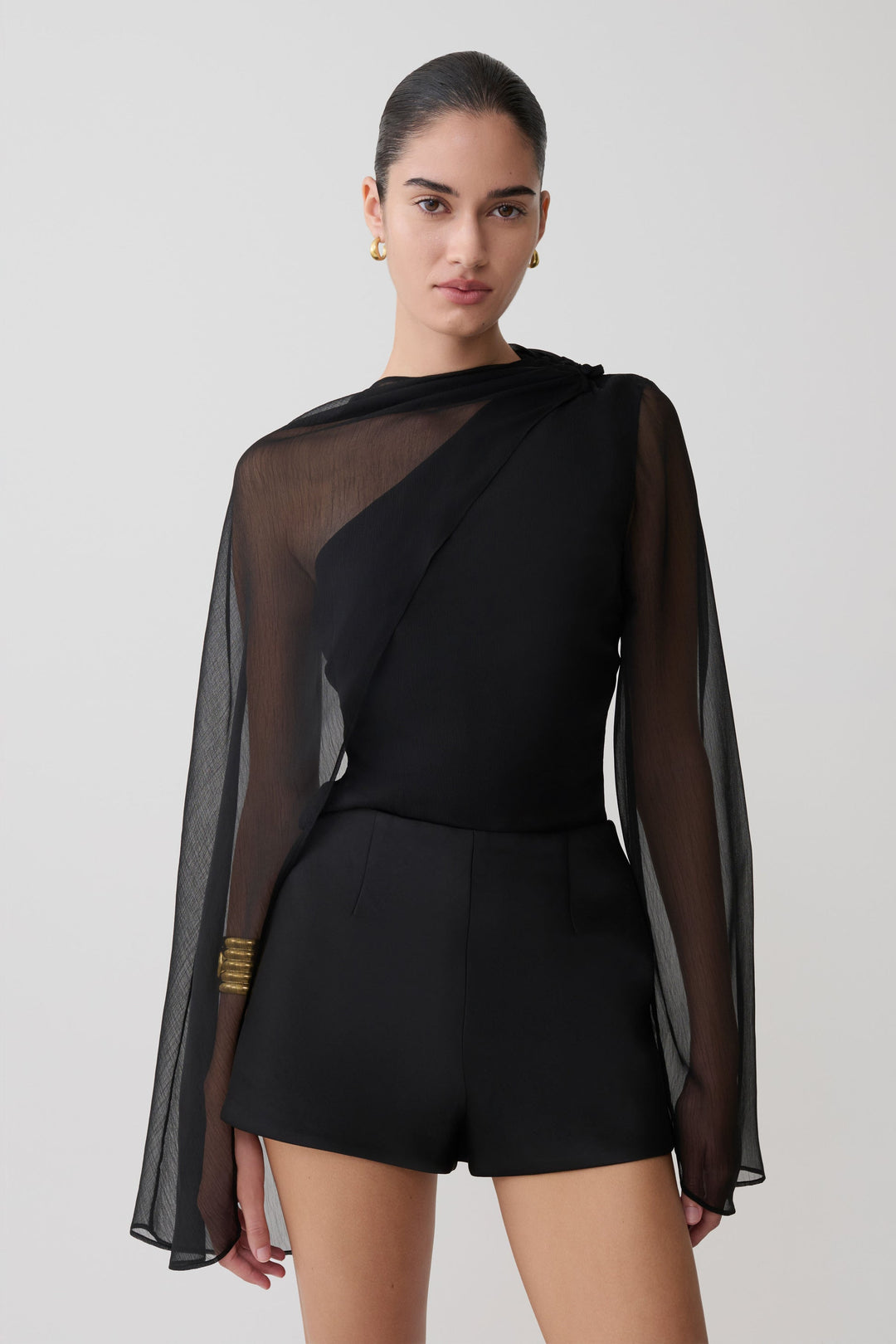 Lila Muse Top
