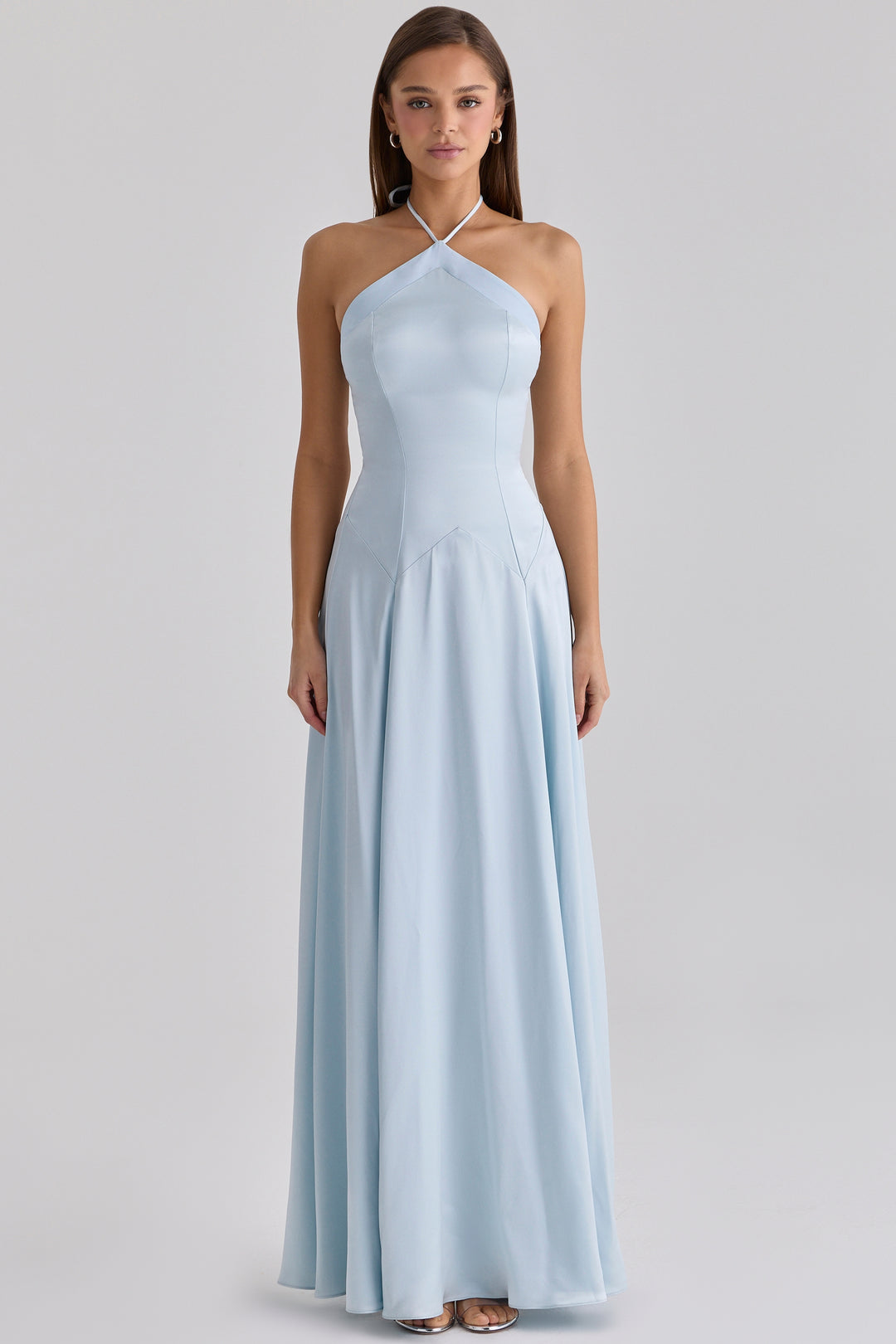 Moonlit Mist Maxi dress