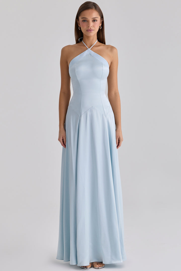 Moonlit Mist Maxi dress