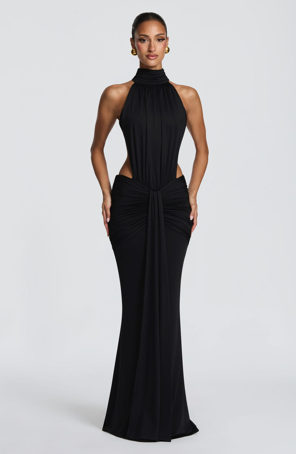 Isabella’s Mocha Muse Maxi Dress