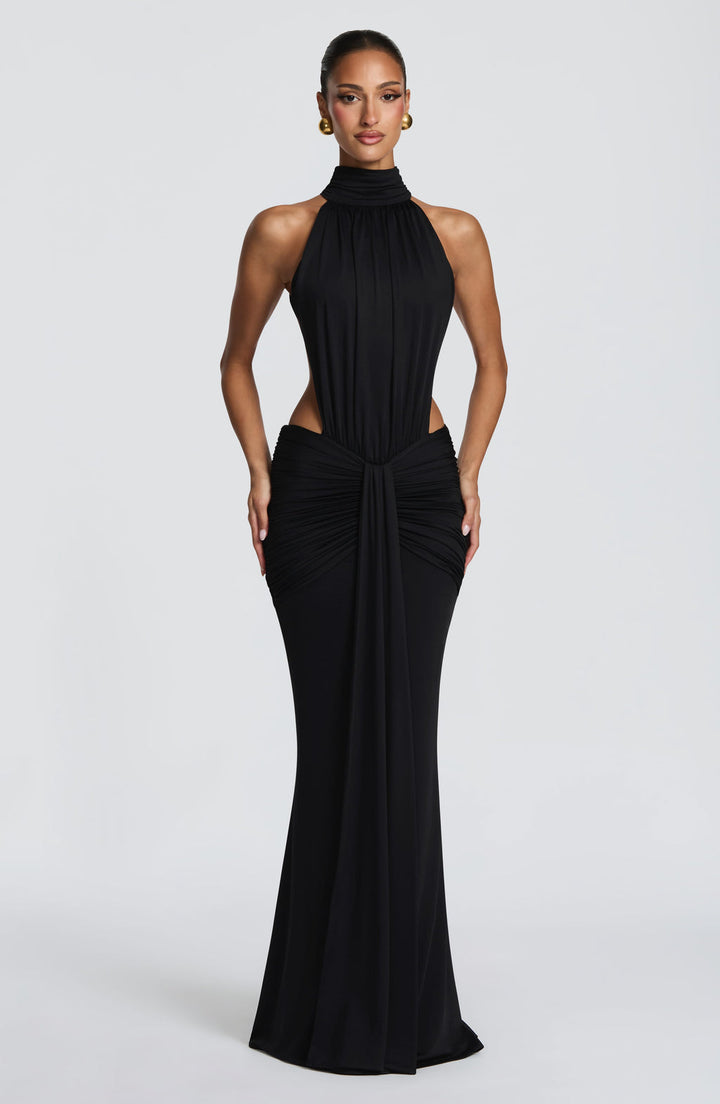 Isabella’s Mocha Muse Maxi Dress