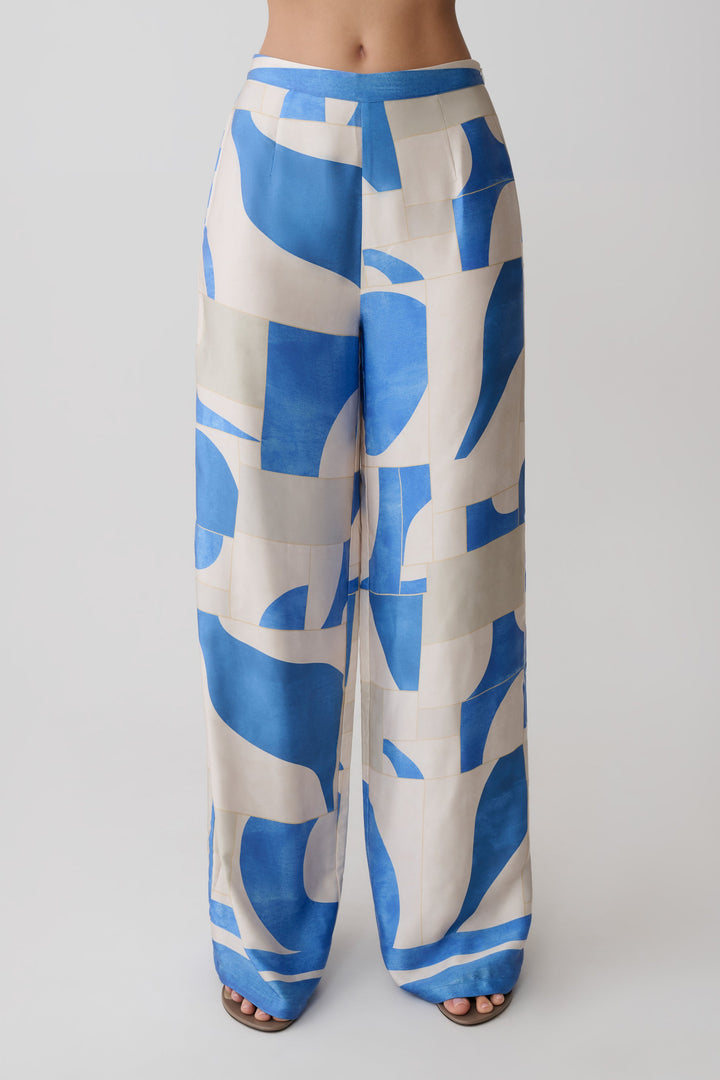 Mariselle Blue Horizon Co-Ord Set