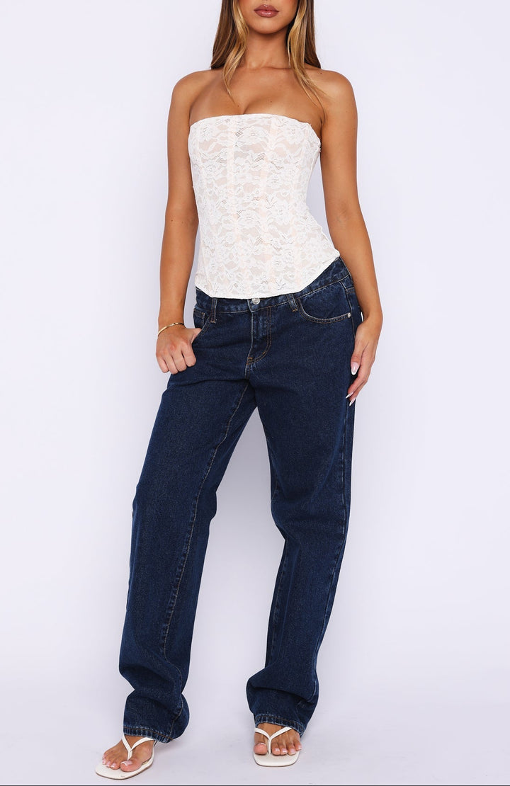 Layla Lace Corset Top