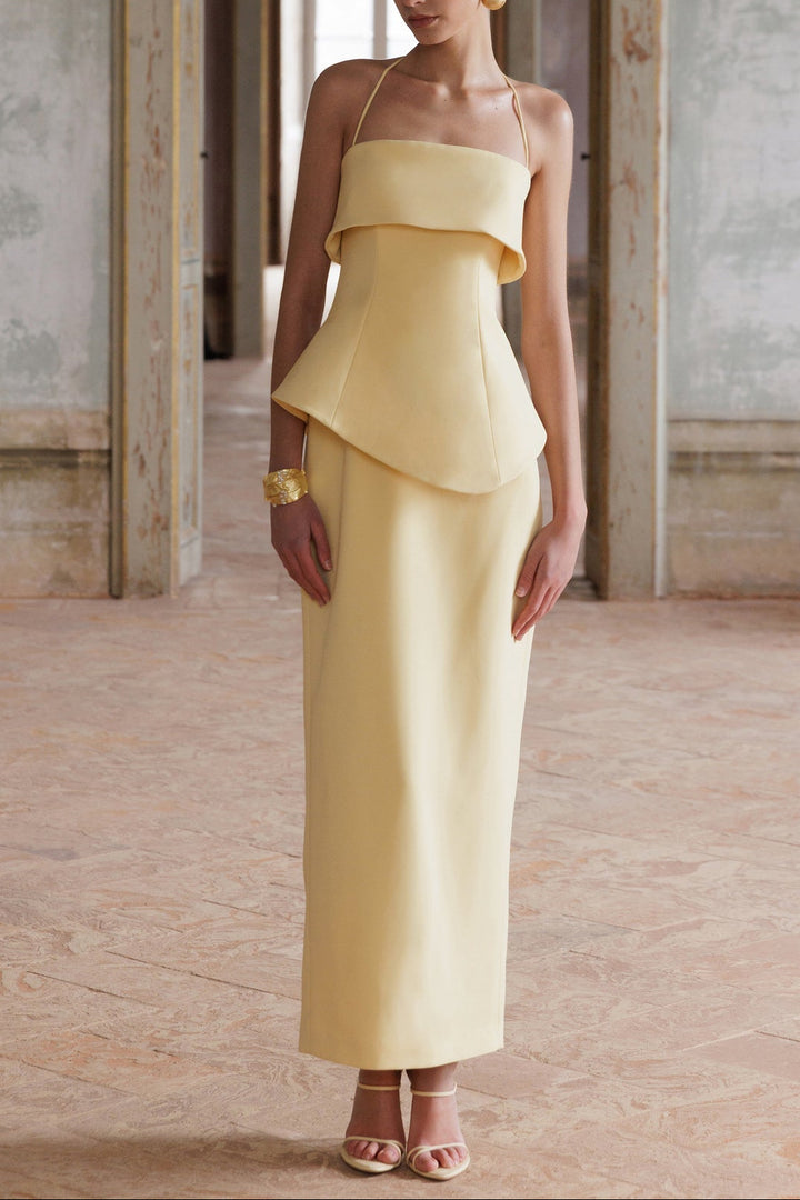 Clara Peplum Co-Ord Set