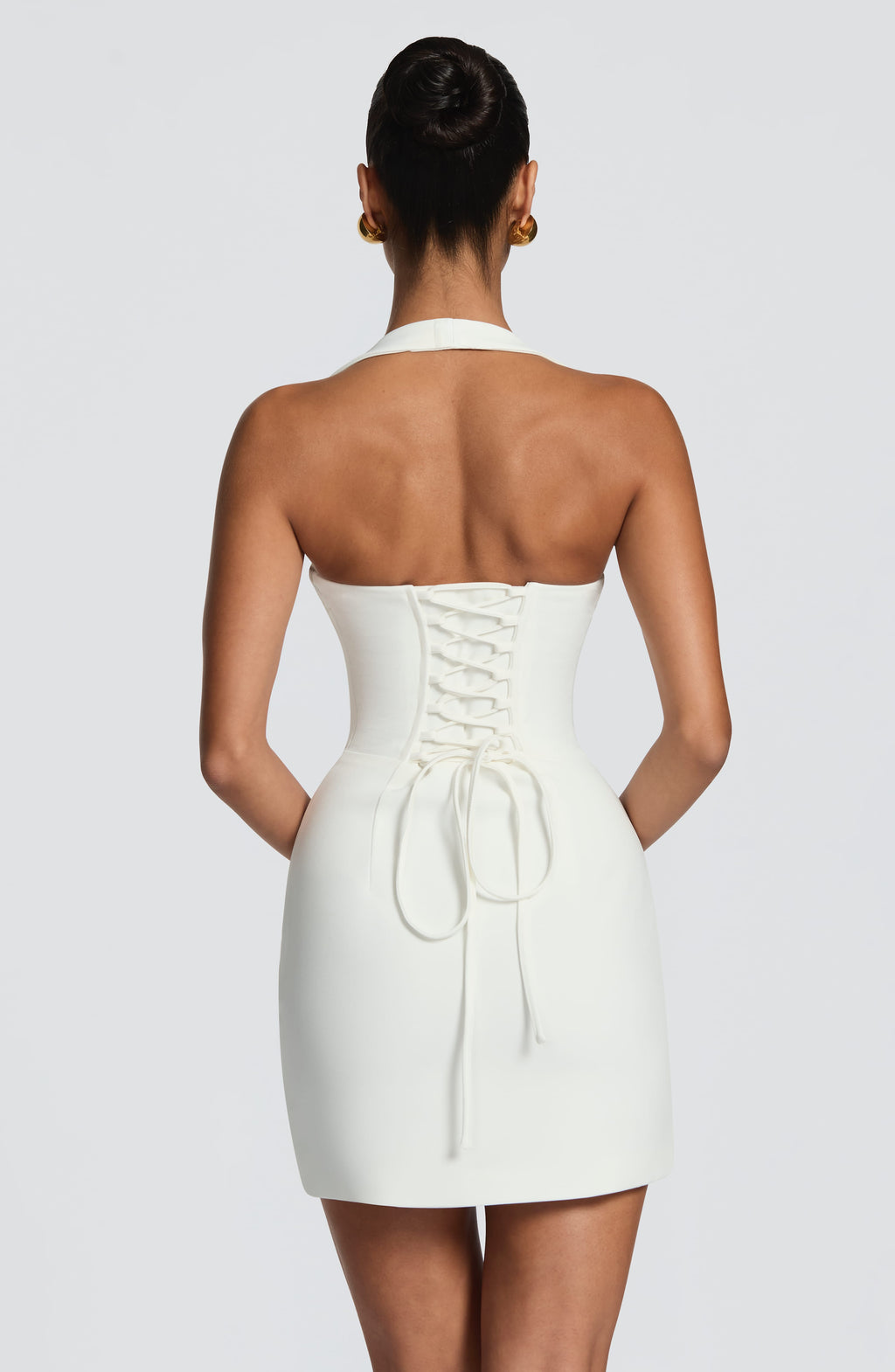 Evelyn Mini Dress - Ivory