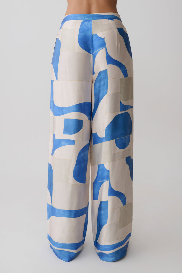 Mariselle Blue Horizon Co-Ord Set
