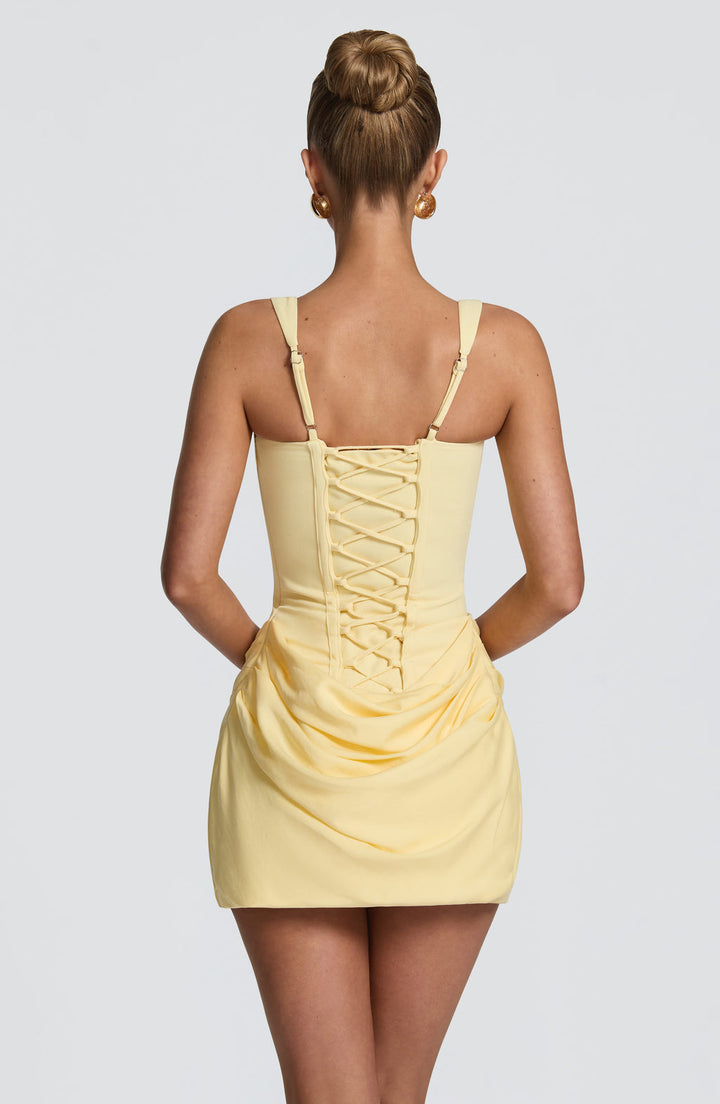 Selene Mini Dress -Light pink