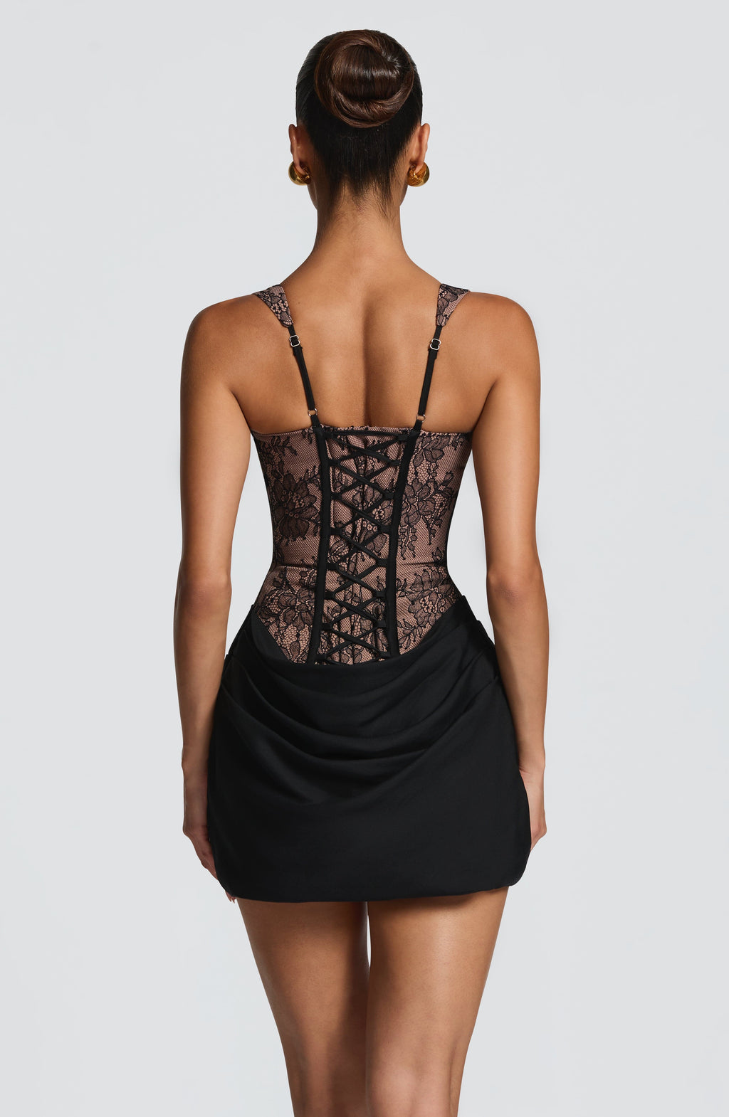 Reverie Corset Mini Dress