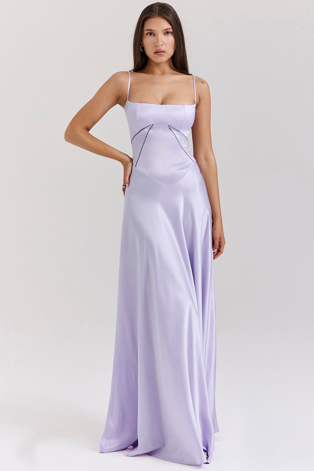 Angelique Maxi Dress in Black