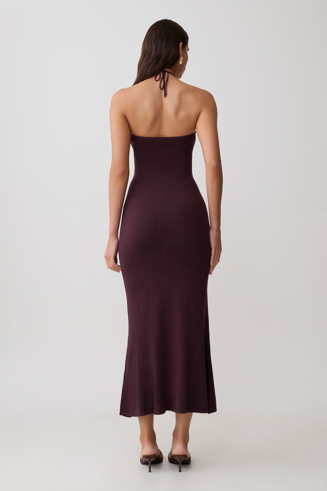 Sia Halter Maxi Dress
