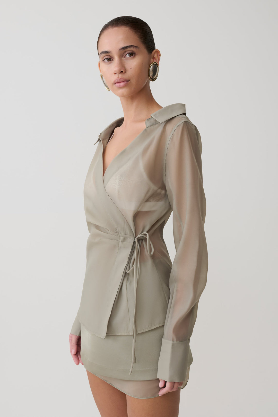 Maribel Wrap Co-Ord Set