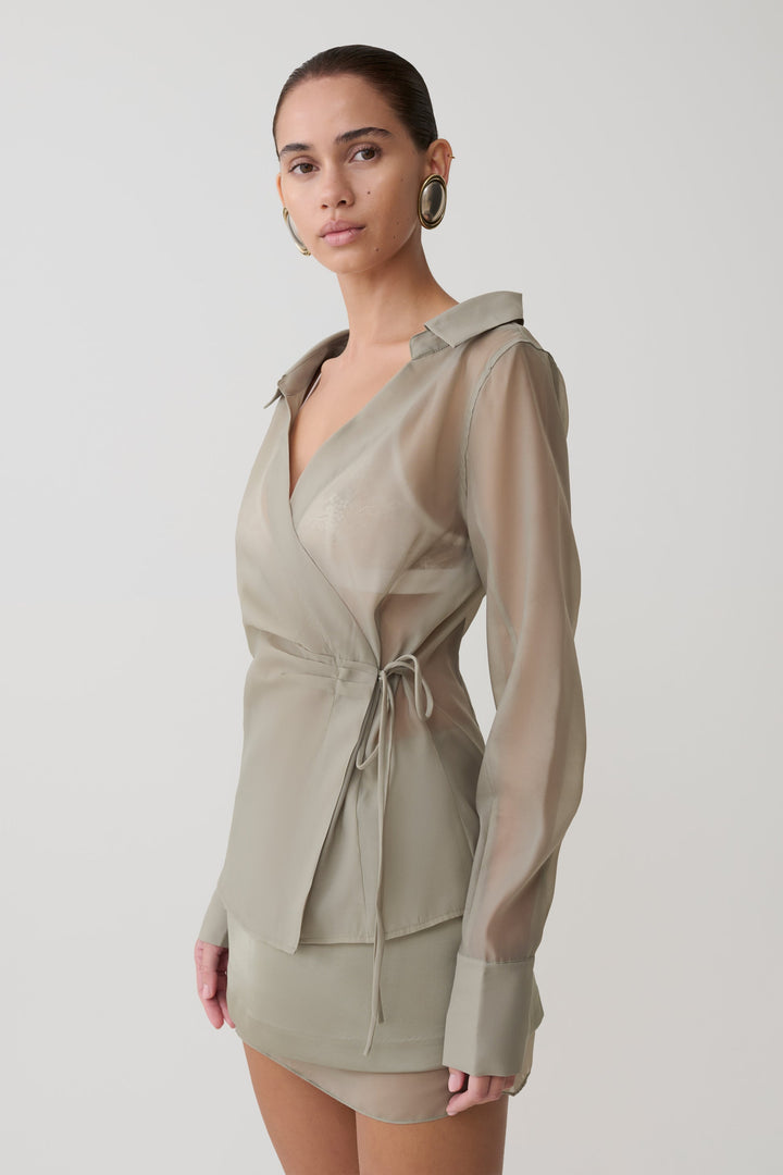 Maribel Wrap Co-Ord Set