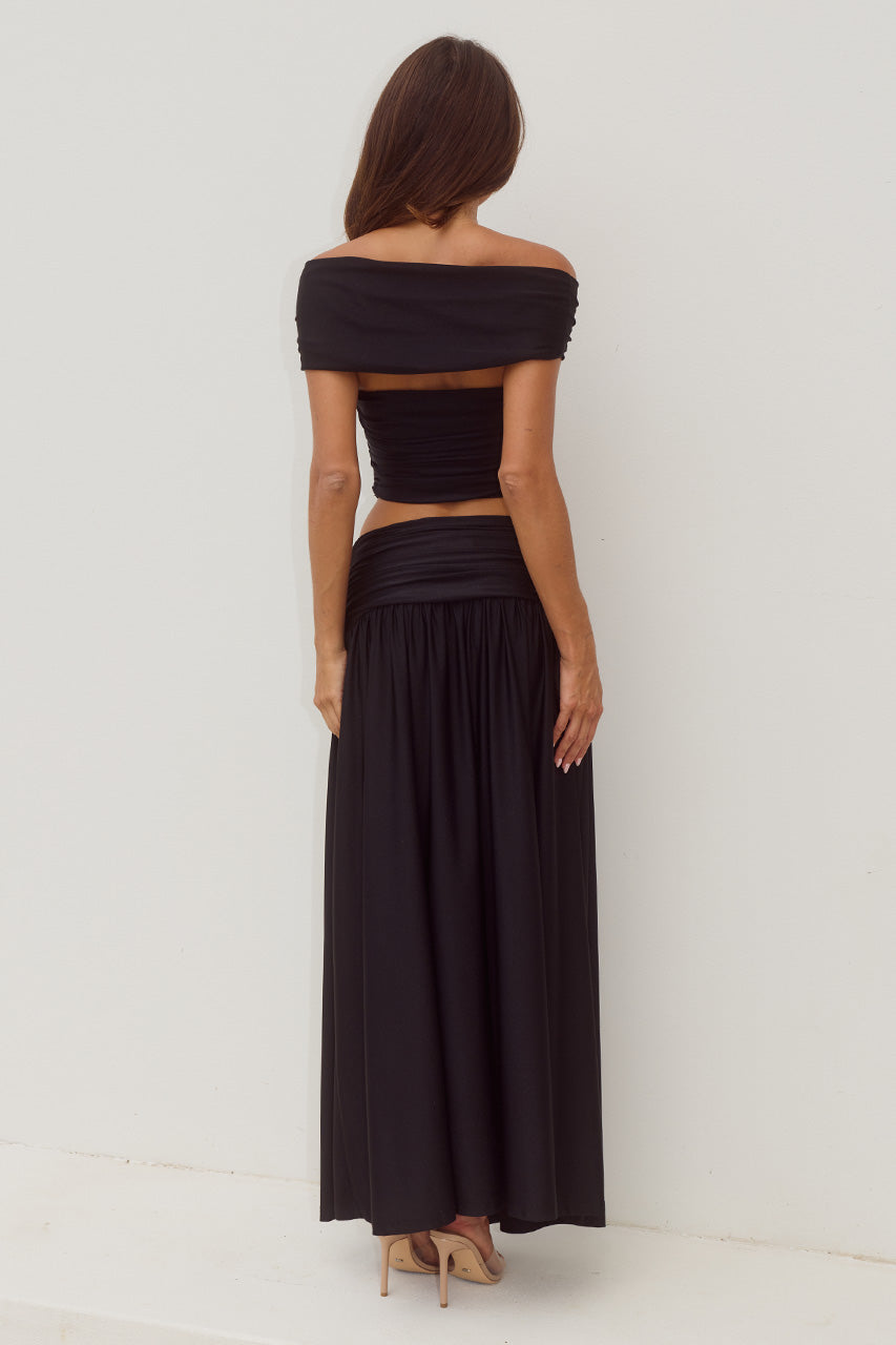 Aurora Noir Allure Co-Ord Set