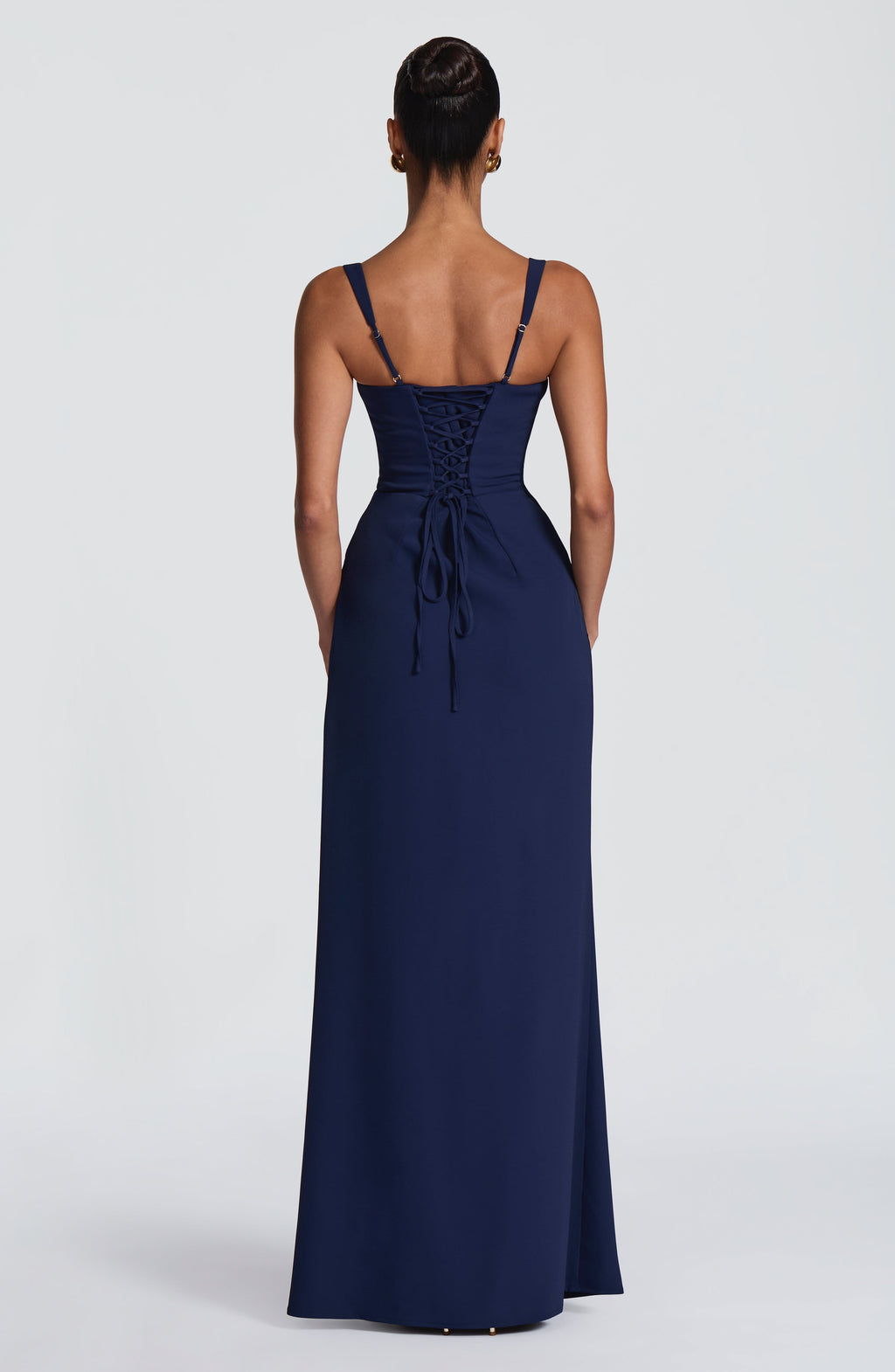Sienna Midnight Slit Maxi Dress