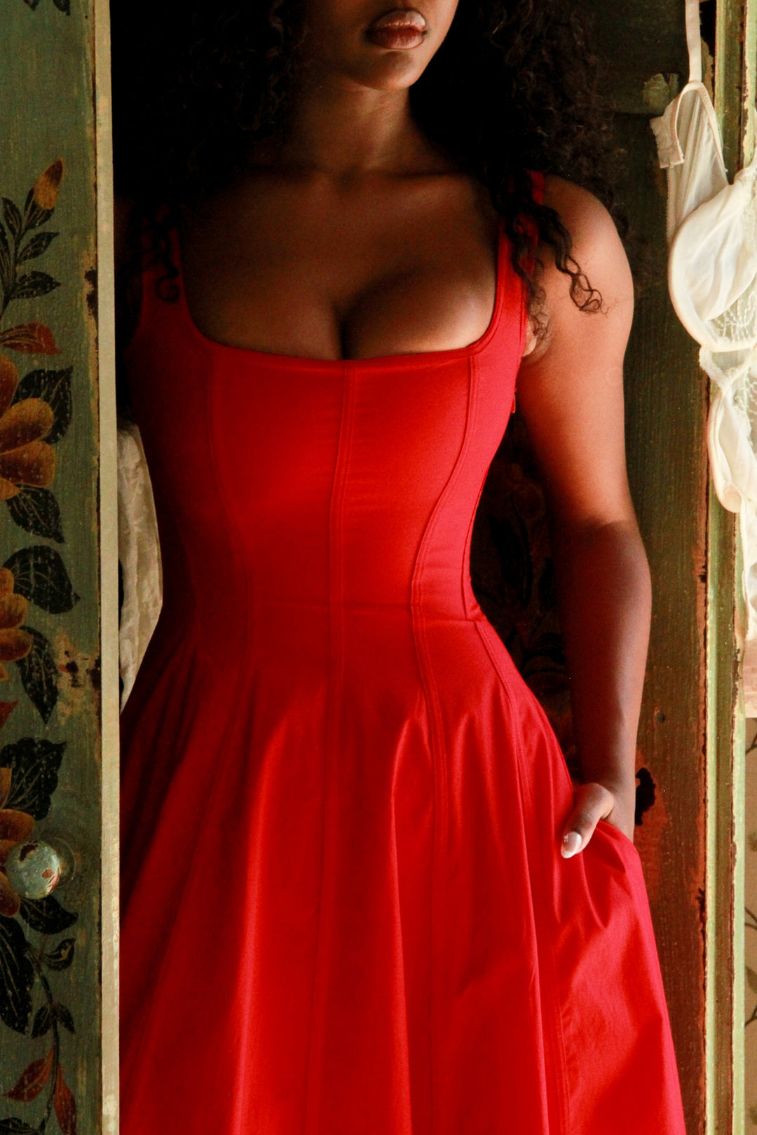 The Florence Midi Dress