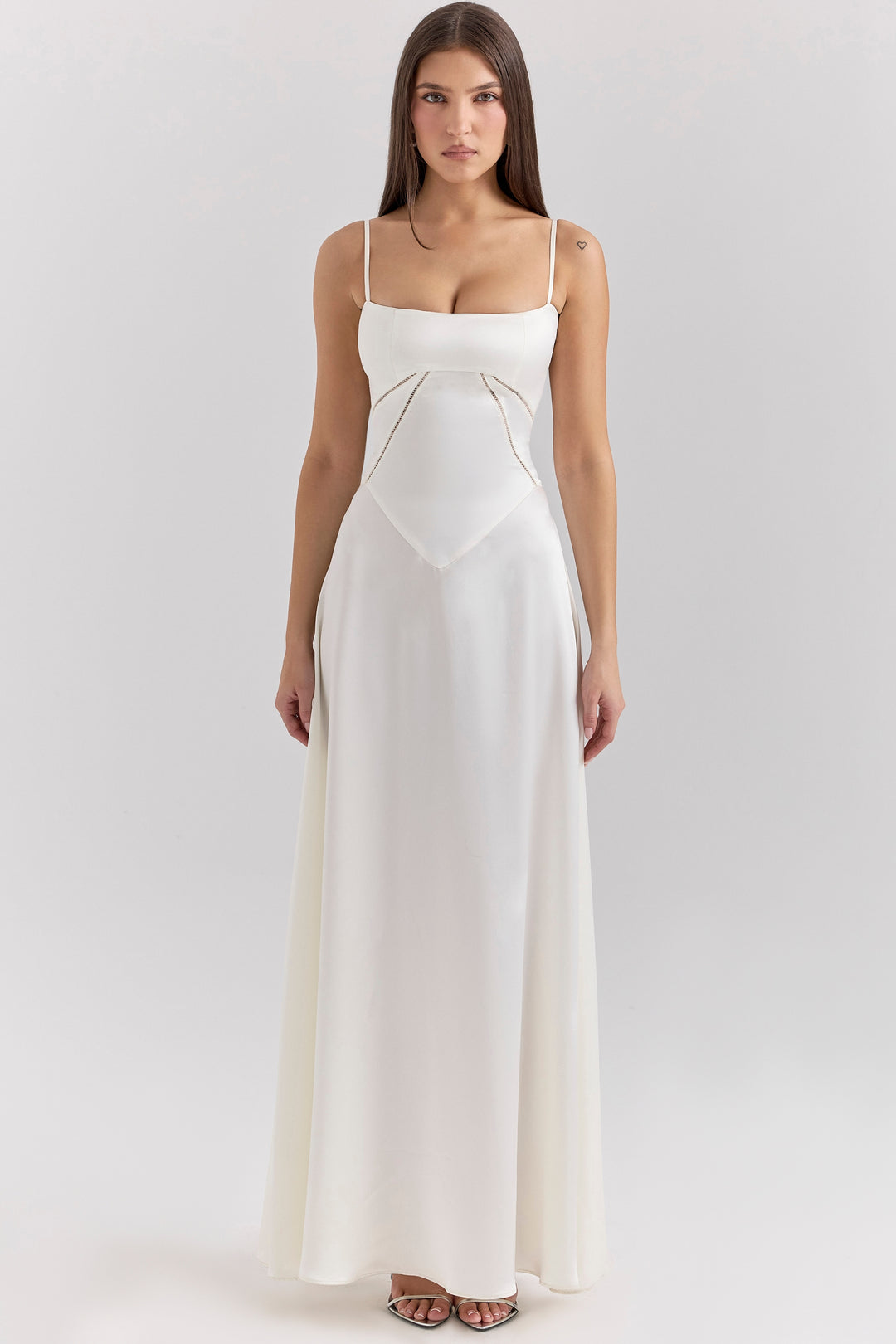 Angelique Maxi Dress in Black