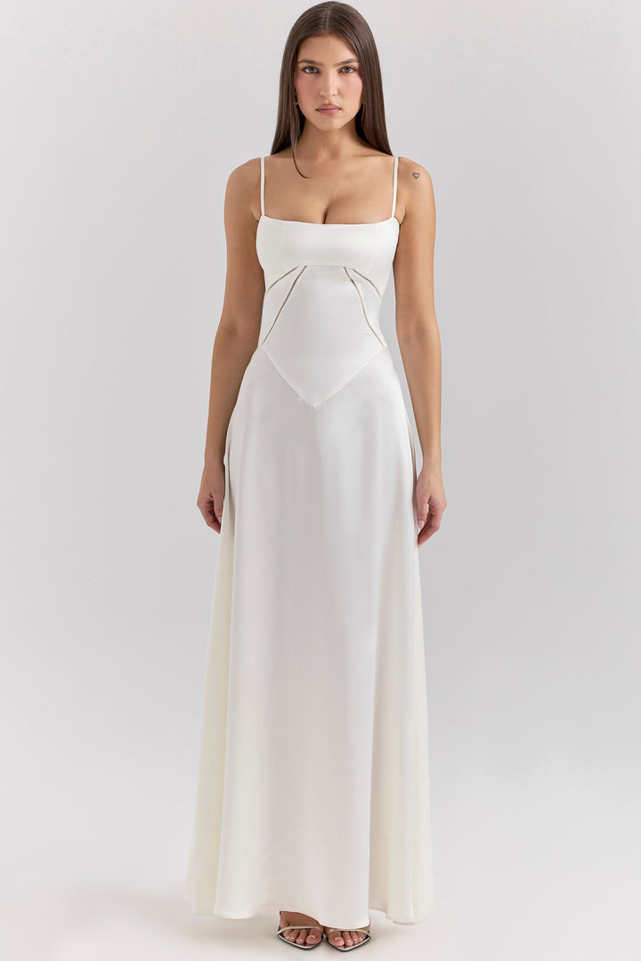 Angelique Maxi Dress in Black