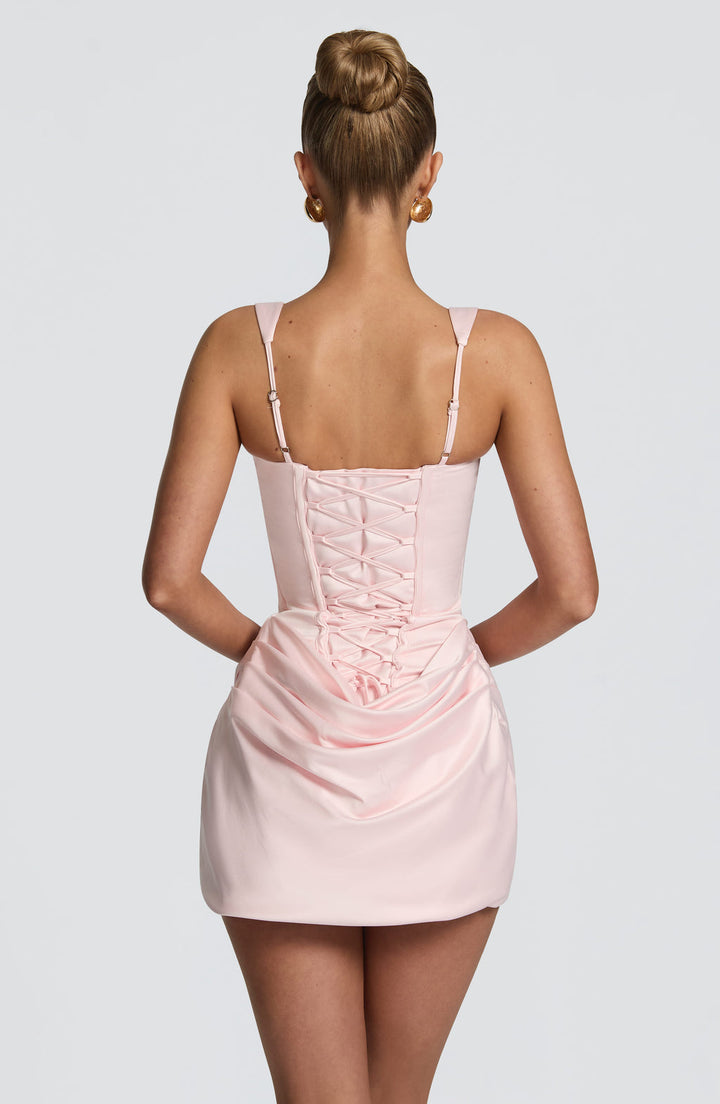 Selene Mini Dress -Light pink