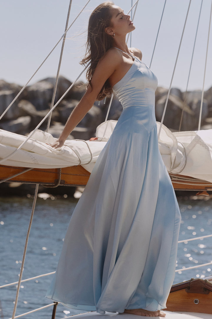 Moonlit Mist Maxi dress