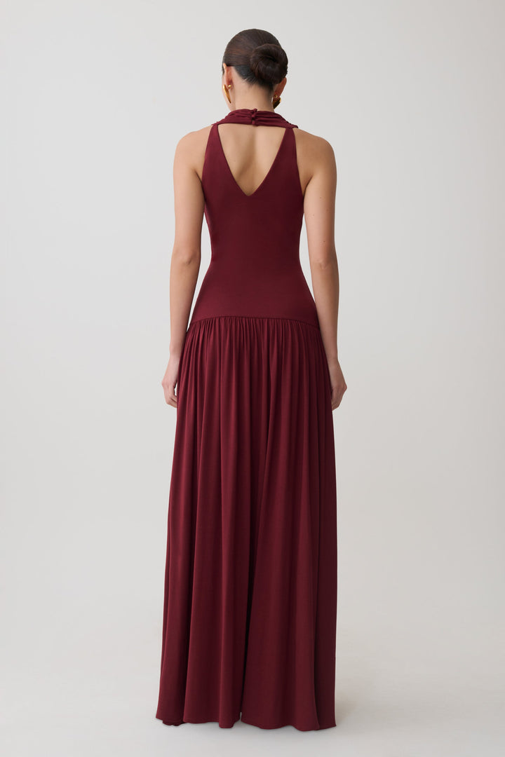 Zorelle Fluid Maxi Dress